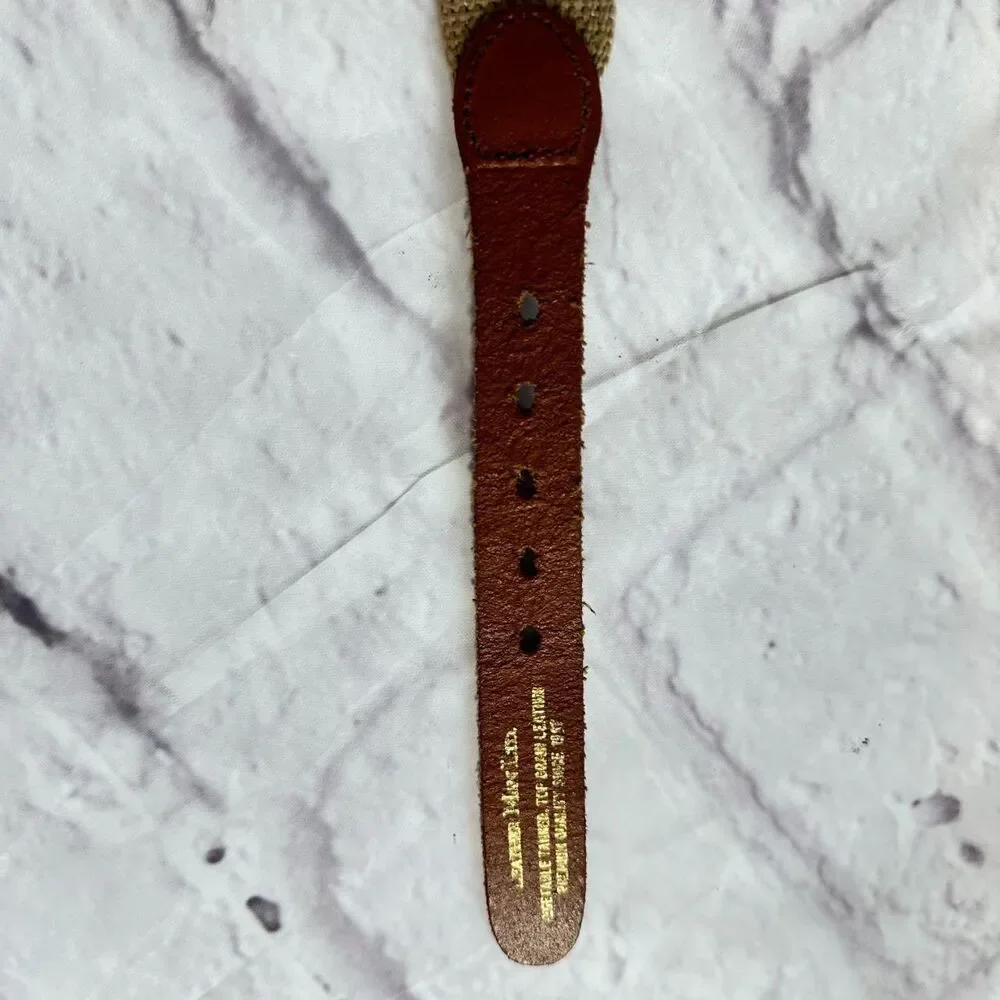 Leatherman Limited belt with black lab